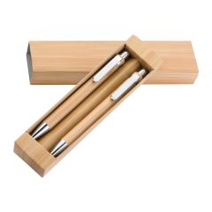 Bamboo Writing Set Port-au-Prince, Brown, EG064001