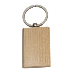 Portachiavi in legno Massachusetts, marrone, EG064501