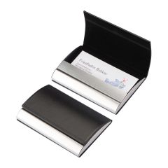 Držač za posjetnice Cardiff, crno, EG072303