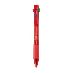 4in1 Ballpen Neapel, Red, EG078905
