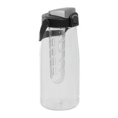 Tritan infuser boca Crotone 2,500 ml, tamno siva, EG081477