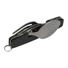 Posate da campeggio Pamplona, nero, EG081603