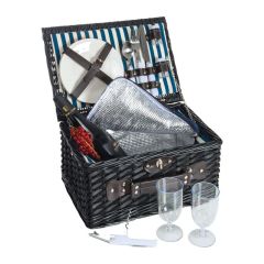 Picnic Basket Riva del Garda, Black, EG085803