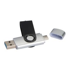 USB ključek Twister 32GB 3.0, Zelenjava, EG0881MC