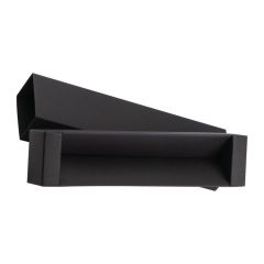 Scatola regalo per penna a sfera Valladolid, nero, EG092903