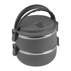 Lunch Box Home 2 x 500 ml, grigio scuro, EG093177