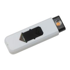 USB upaljač Bebington, bijela, EG097706
