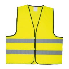 Sigurnosni prsluk za odrasle Pilsum, žuta boja, EG099508