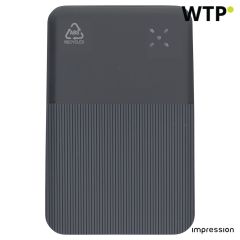 Recycled ABS powerbank Tavi, 1298468
