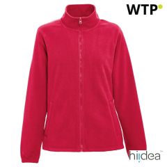 Giacca in pile ad alta densità per donne in poliestere, 30259