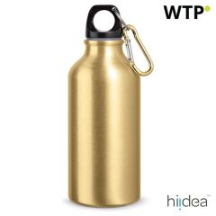 KRAJINSKI S, aluminijasta športna steklenica s karabinom 400 mL, 94601