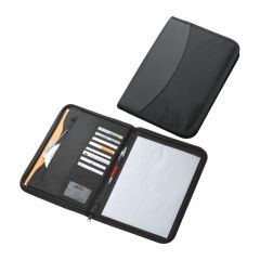 A4 Conference Folder Panama, Black, EG101103