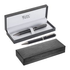 Mark Twain Kugelschreiber, Schwarz, MA1057603