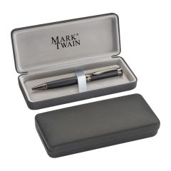 Mark Twain Kugelschreiber, Schwarz, MA1061203