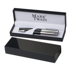 Mark Twain Schreibset, Schwarz, MA1075903