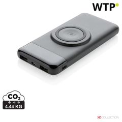 10.000 mah wireless powerbank with watch charger, black, XDP322.261