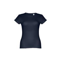 THC SOFIA II, T-shirt aderente da donna in cotone a manica corta, 11155