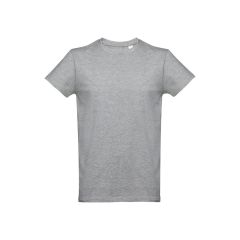 THC ANKARA 3XL II, T-shirt da uomo, Grigio chiaro melange, 11158-183-3XL