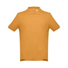 THC ADAM II, polo da uomo a maniche corte in cotone, 11167