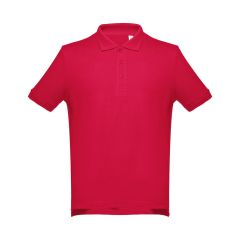 THC ADAM 3XL II, polo da uomo, rosso, 11168-105-3XL