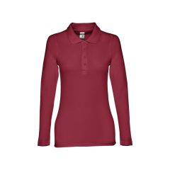 THC BERN WOMEN II, polo donna a manica lunga, 11174