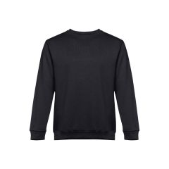 THC DELTA II, felpa (unisex) in cotone e poliestere, nero, 11177-103-4XL