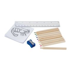 Set za crtanje za djecu Little Picasso, smeđa, EG112501