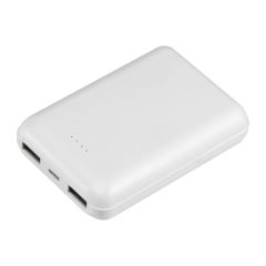 Power bank Kilis 10,000 mAh, bianco, EG118406