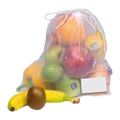 Borsa a rete, bianco, EG119506