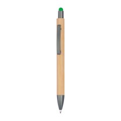 Ball pen with bamboo coating, MA12194