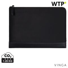 VINGA Marlow RCS recycled polyester 14 laptop sleeve, XDV78808-564F16D4