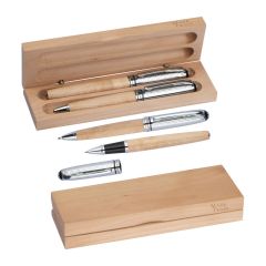 Mark Twain Schreibset, Beige, MA1253213