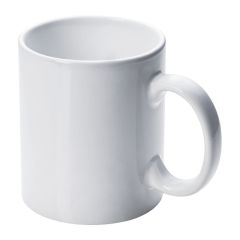 Tazza da caffè classica per stampa totale 300 ml, bianco, EG127706