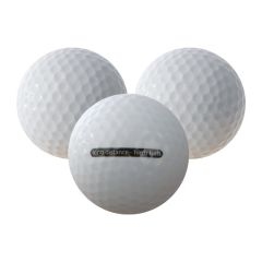 Golf žogice, komplet 3 Hilzhofen, bela, EG127906