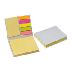 Adhesive Notepad Palma, White, EG128306