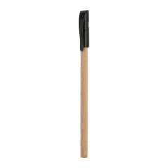 Penna a sfera in legno Palmdale, marrone, EG129101