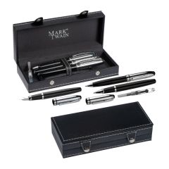 Mark Twain Schreibset, Schwarz, MA1346303