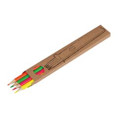 Set od 4 markera voštanih bojica, Povrće, MA13740MC