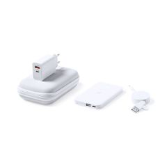 Power Bank Set, white, OTK11435001000