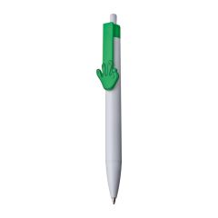 Ball pen with 2D hands clip, MA14445