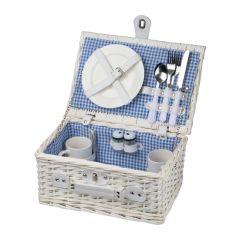 Picnic Basket Emmerlev, White, EG144606