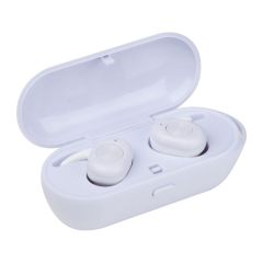 Bluetooth slušalke Varšava, bela, EG146206