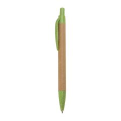 Penna a sfera in cartone Lenox, verde chiaro, EG147229