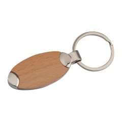 Portachiavi Baltrum, marrone, EG148901