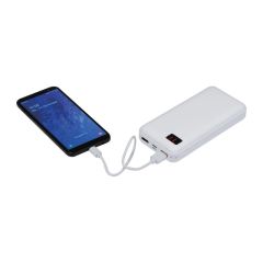 Power Bank Cracow 20.000 mAh, bianco, EG149806