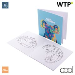 ColoBook, prilagođena bojanka, životinje, AP716555