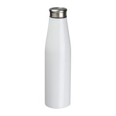 Bottiglia da bere in metallo San Marino 750 ml, bianco, EG151406