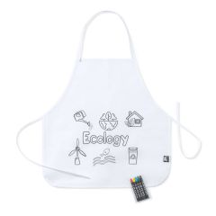 Apron, white, OTK11524001000
