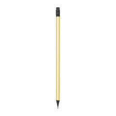 Pencil with eraser in metallic colors, MA15321