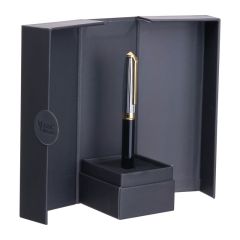 Mark Twain ball pen in magnetic box, Black, MA1533203